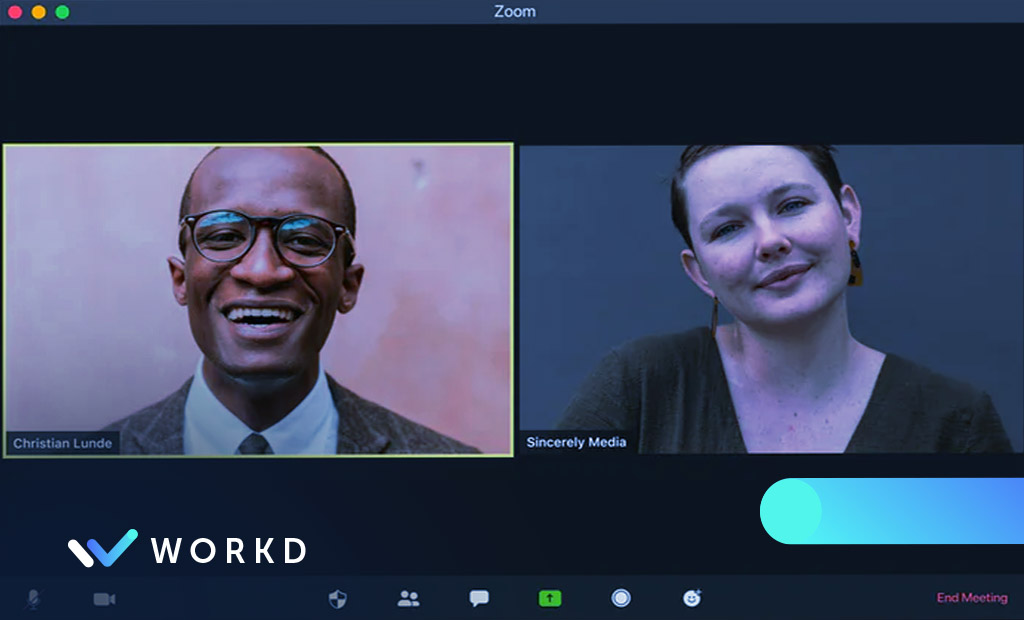 Remote employees photo
